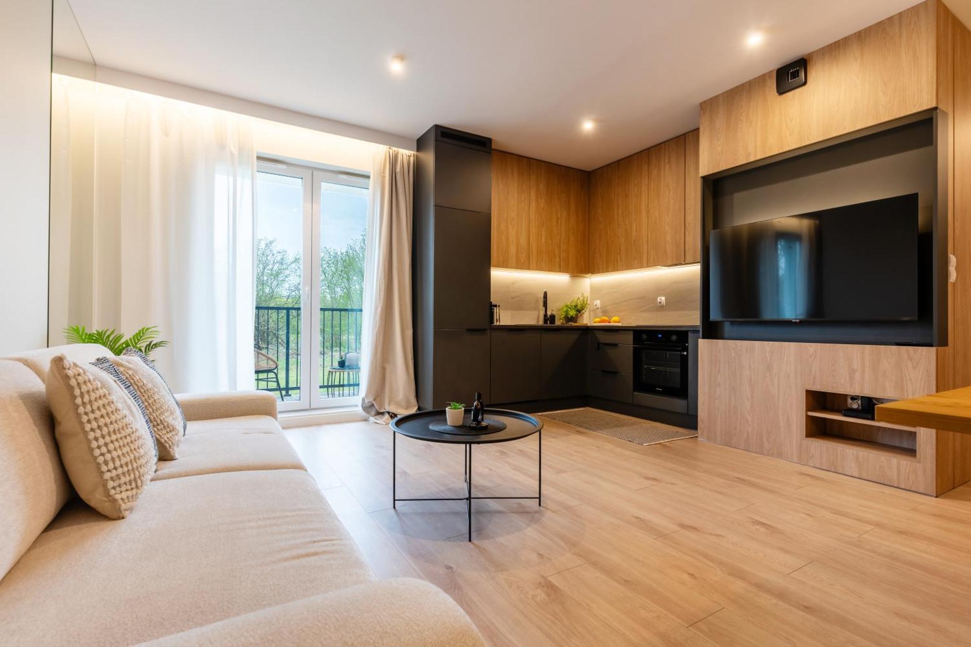 Apartamenty Ilawa - Osiedle Natura Iława Exterior foto