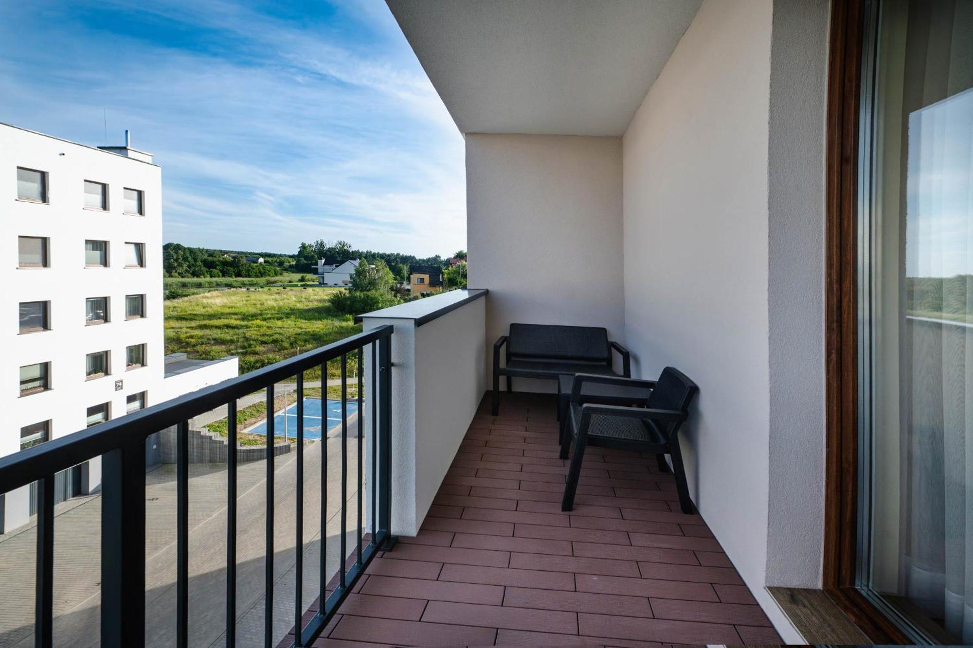 Apartamenty Ilawa - Osiedle Natura Iława Exterior foto
