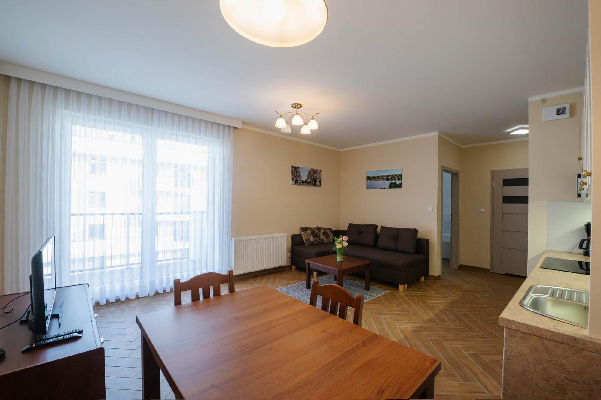 Apartamenty Ilawa - Osiedle Natura Iława Exterior foto