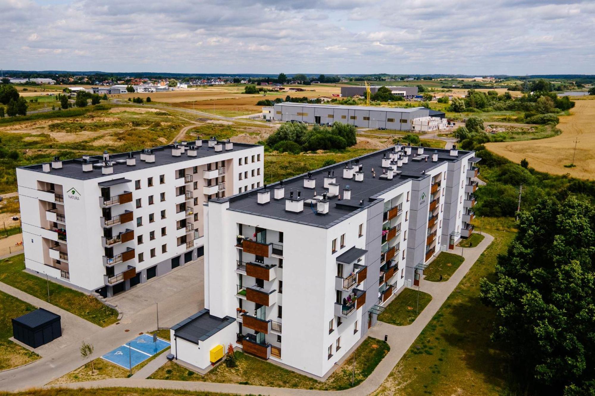 Apartamenty Ilawa - Osiedle Natura Iława Exterior foto