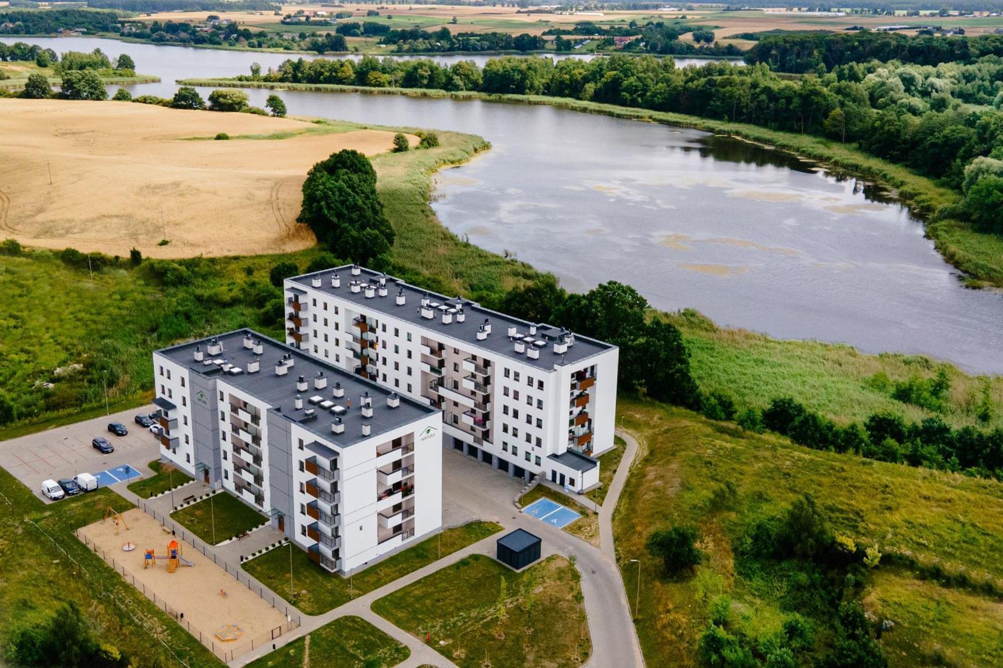 Apartamenty Ilawa - Osiedle Natura Iława Exterior foto