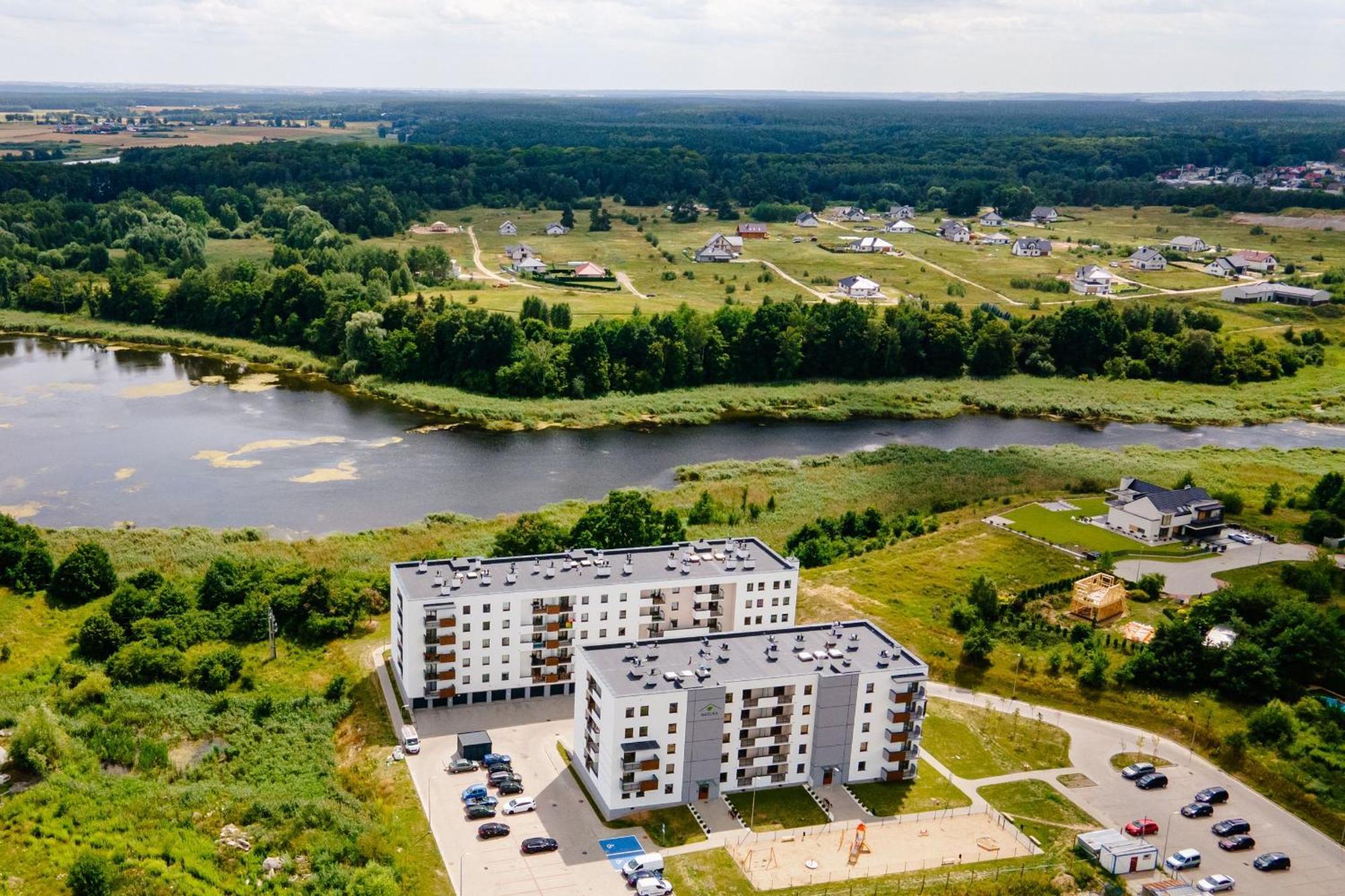 Apartamenty Ilawa - Osiedle Natura Iława Exterior foto